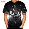 thumbnail image 1 of Mode Populaire Sport Bowling Impression 3D Décontracté Hommes Femmes Chandail en Molleton T-Shirts Pull, 1 of 5