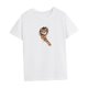 thumbnail image 4 of Camiseta de mujer clásica con cuello redondo suave para compras de viaje de vacaciones XL, 4 of 7