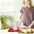 thumbnail image 2 of MOPOOR Portable Food Seal Bag Food Storage Pack Travel Fruit Seal Bag Leakproof Food Storage Bag - Safe Sealable Snack Bags - Large Keep Fresh Sandwich Bags for Milk Bread Fruit Vegetable Meat Cookie, 2 of 7