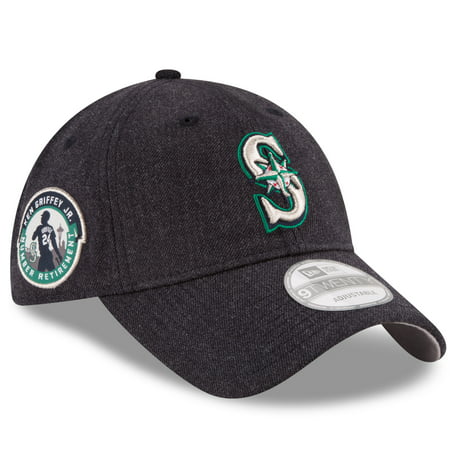 Ken Griffey Jr. Seattle Mariners New Era All-Time Slouch 9TWENTY Adjustable Hat - Navy - (Best Baseball Caps Of All Time)