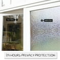 thumbnail image 5 of STATINT 3D Decorative Window Privacy Film, Vinyl, Non-Adhesive Window Covering, Mosaic Patterns, 35.4 in. x 196.8 in., 5 of 8