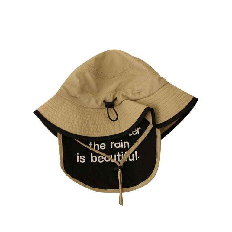 Rain hats cheap for children