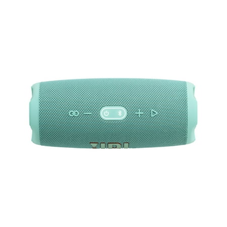 JBL - CHARGE5 Portable Waterproof Speaker with Powerbank - Teal