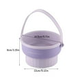 thumbnail image 2 of Makeup Brush Cleaning Case  Makeup Brush Organizer  Makeup Brush Cleaner  Brush Cleaning Mat  Multiuse Make Up Brushes Cleaning Bowl, 2 of 6