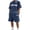 Navy, variant on Letdown Mens Summer Outfits 2 Piece Short Set Casual Tracksuits Matching Crew Neck Shirt and Vacation Shorts Jogging Tracksuit Lounge Sets