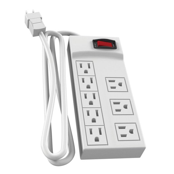 Stanley PowerMax Compact 8-Outlet Power Strip