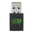 thumbnail image 1 of Drive Free WiFi Adaptador de tarjeta de red USB inalámbrico Receptor externo Dongle 300M, 1 of 5