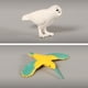 thumbnail image 4 of Figuras de animales de pájaros juguetes de animales de pájaros detalles realistas diferentes estilos 10 piezas para bricolaje ANGGREK Otros, 4 of 8