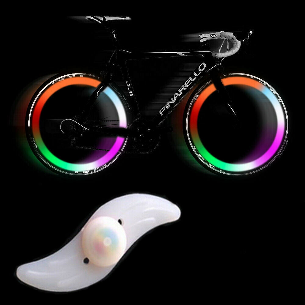 LED Tyre Wheel Light Lamp Bicycle Cycling Bright Flashing Lamp Decor GL1041 