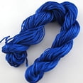 thumbnail image 2 of HEVIRGO 1Roll 25m Nylon Cord Thread Chinese Knot Macrame Bracelet Braided String,Blue, 2 of 9