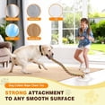 thumbnail image 2 of Interactive Dog Toys With Strong Gel Suction Cup Rope & Chew Dog Toys For Aggressive Chewers Tug Of War Dog Toy Suitable For Small Dogs Red White, 2 of 7