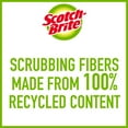 thumbnail image 5 of Scotch-Brite Delicate Care Scrub Sponge, 5 of 5