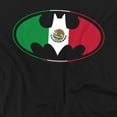 thumbnail image 2 of Batman T-Shirt Mexican Flag Shield Unisex Graphic Tee For Men & Women, 2 of 7