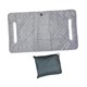 thumbnail image 4 of Funda protectora para asiento de carrito de golf, manta y toalla para golfistas de viaje, para 2 personas gris, 4 of 8