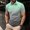 Green, variant on Shirts for Men Gradient Print Turn-Down Collar Short Sleeve Button Pullover T-Shirt Cotton Linen Breathable Lightweight Relaxed Fit Office Beach Everyday Wear