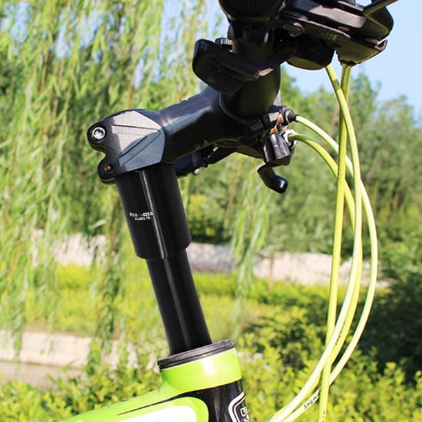 Adaptador De Potencia De Bicicleta Tmvgtek Adaptador De Vástago De Manillar De Bicicleta Quill To Ahead De 20,8 Mm A 28,6 Mm, 1 1/8 Pulgadas