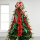 thumbnail image 5 of Adorno de de Navidad, adorno de Navidad, decoración DIY, adorno de de Navidad, corona de Navidad, lazo para fiesta de cumpleaños,, 5 of 8