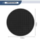 thumbnail image 5 of Set de 6 Portavasos HappyWare Silicona Antiderrame Base Amplia 10cm, 5 of 5