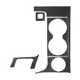 thumbnail image 2 of Real Bright Soft Car Interior Carbon Fiber Sticker DecorationCarbon Fiber Interior Center Cupholder Kit Cover For Toyota Tundra 2007-13Auto Car Protection Interior Accessories, 2 of 9