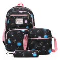 thumbnail image 1 of KAIYANG Mochila de 3 piezas, bolso de estudiante, bolso deportivo y de ocio, bolso de viaje (color 3), 1 of 3