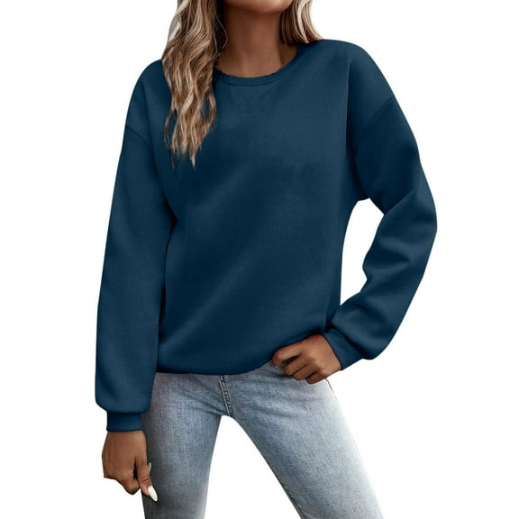 Women Blouses Girls Sipper Womens Workout Hoodie Jacket Long Covering Sweaters Womens Hooded Jacket Petite Zip Sweaters Long Sleeve Blouse Lightweight Hoodie Warm Sweatshirts Young Adult Navy XL
