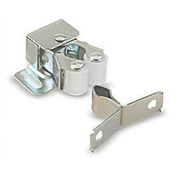 Amerock 143 Double Roller Cabinet Catch, Zinc - Quantity 1