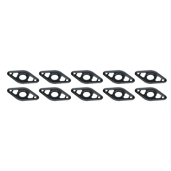 Allstar Performance Body Reinforcing Plates Black 10pk
