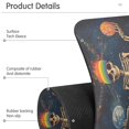thumbnail image 4 of Yayeee Faucet Mat for Kitchen Sink 14.7" Diatomite Long Splash Guard Pad, Skeleton with Rainbow, 4 of 7