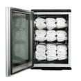 thumbnail image 2 of DERMALOGIC Towel Warmer Stainless Steel Cabinet with Glass Door, Massage Facial Spa Beauty Salon Nails Shop GYM Home, 60L, 2 of 3