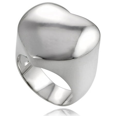 Brinley Co. Sterling Silver Heart Ring