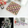 thumbnail image 5 of Happy Date 49Pcs/Box Christmas Balls Glitter Christmas Tree Ornaments Hanging Christmas Home Decorations for Home House Bar Party, 5 of 9