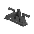 thumbnail image 4 of American Standard 7455207.243 Town Square S 1.2 GPM Centerset Bathroom Faucet - Black, 4 of 5