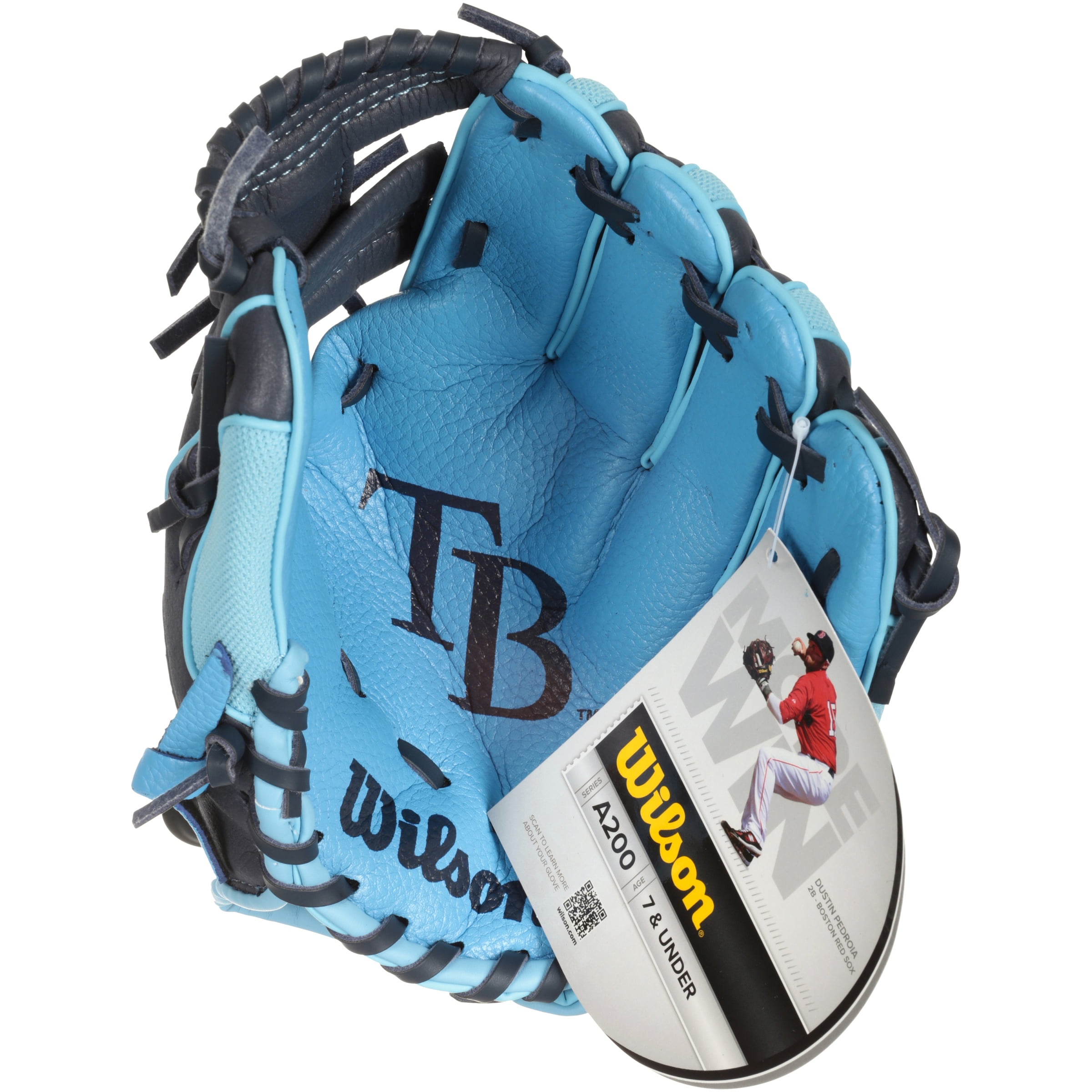 Baseball & Softball Gloves & Mitts Wilson A200 for Children 7yrs UNDER