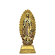 thumbnail image 1 of MORIN Imágenes | Virgen De Guadalupe Base Cuadrada| 32cm (DORADO), 1 of 1