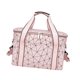 thumbnail image 4 of Bolsa de almuerzo térmica, bolsa de refrigeración gruesa para hombres y mujeres, impermeable, portátil Rosa, 4 of 9