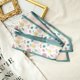 thumbnail image 1 of Narrow Decoration Female Scarf Scarves Small Neckerchief Waistband Hair Band Arm Bag Ribbon women skinny scarf women, 1 of 4