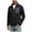 Black, variant on Men's Winter Warm Casual Jacket with Zipper Pockets Stand Collar Zip Up Golf Jackets Coat Windbreaker