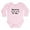 Petal Pink, variant on CafePress - Protected By A Pit Bull Body Suit - Long Sleeve Cotton Baby Bodysuit