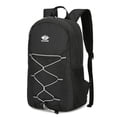 thumbnail image 1 of Mochila de viaje plegable, ligera y plegable, bolsa de alpinismo deportivo (negro) Ndcxsfigh Para Estrenar, 1 of 6