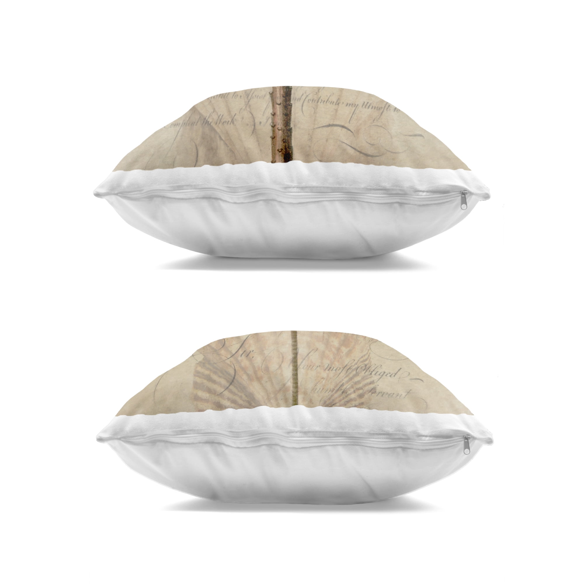 Stupell Industries Subdued Tropical Palms 2 Piece Decorative Printed Throw Pillow Set, design by Steve Hunziker