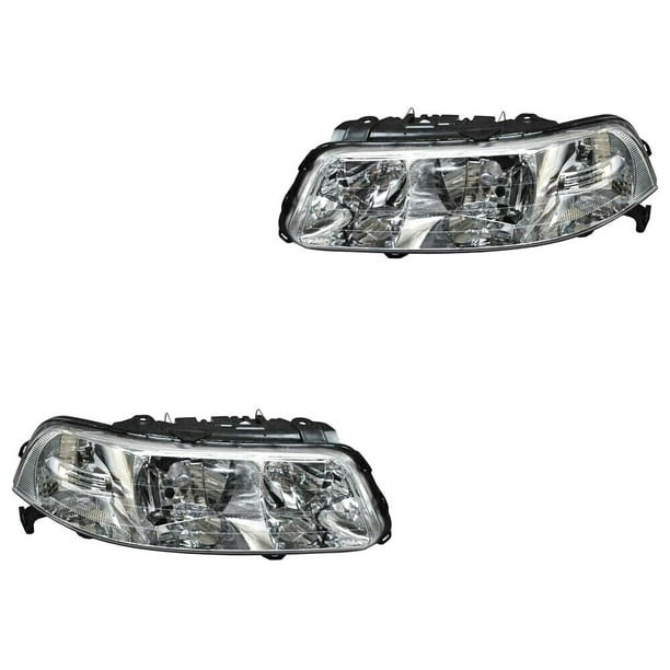 PAR FAROS tipo de luz Doble as Generica Compatible con Volkswagen Pointer 2000 - 2005 GEN