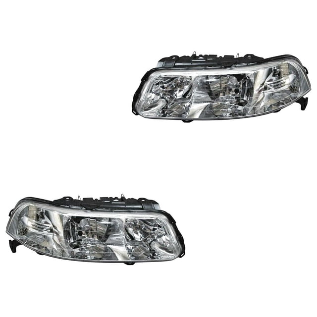 PAR FAROS tipo de luz Doble as Generica Compatible con Volkswagen Pointer 2000 - 2005 GEN