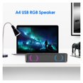 thumbnail image 2 of USB Wired Powerful Computer Speaker Bar Stereo Subwoofer Bass Speaker Surround Sound Box For PC Theater TV Speaker ,High Sound, 2 of 5
