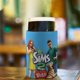 thumbnail image 5 of Los Sim Funda enfriadora de latas, aislante de bebidas para mantener frías o calientes, funda térmica plegable para latas, portabebidas reutilizable, 5 of 6