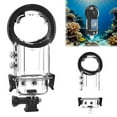 thumbnail image 2 of Underwater 50m Dive for insta360 X5 Waterproof Housing Box Cover For Insta Accessories X5 R3l4 360 Diving Camera, 2 of 8