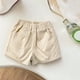 thumbnail image 2 of Odeerbi 1-7 Años Niños Niñas Verano Pantalones Cortos Algodón Casual Primavera Color Sólido Pantalones Cortos Con Bolsillos, 2 of 5