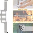 thumbnail image 3 of SUNSIOM Grease Gate Spatula Holder for Blackstone Griddle, 11.8 Inch Metal Mesh Hollow Out Hold Rack BBQ Accessories, 3 of 8