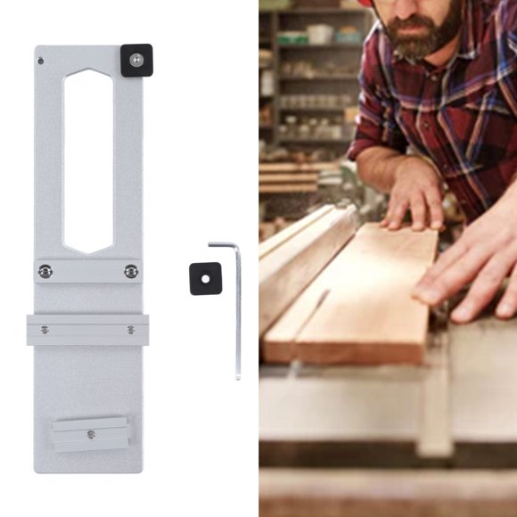 Circular Saw Guide Rail, Woodworking Portable Angle Stop Track Saw Accessories Mini with Hex Wrench for 2 Layer Rails
