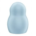 thumbnail image 3 of Satisfyer Pro To Go 1 | Double Air Pulse Vibrator | Clitoris Stimulation | Waterproof (IPX7) | Rechargeable Battery | Skin-Friendly Silicone (Blue), 3 of 5