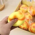 thumbnail image 5 of Cute Egg Tart Squishies, Fidget Toys Adults & Teens, Easter Basket Stuffers, Egg Tart HTF Funny Stress Relief Collectible, Sensory Stress Ball Squeeze Toys-1PC, 5 of 6